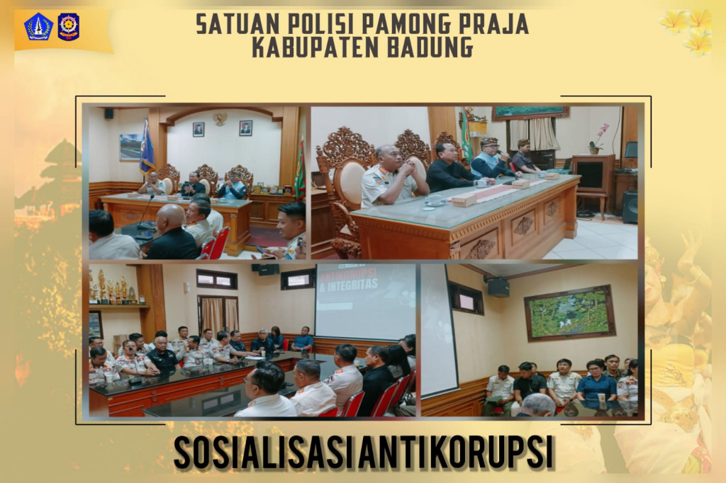 SOSIALISASI ANTI KORUPSI